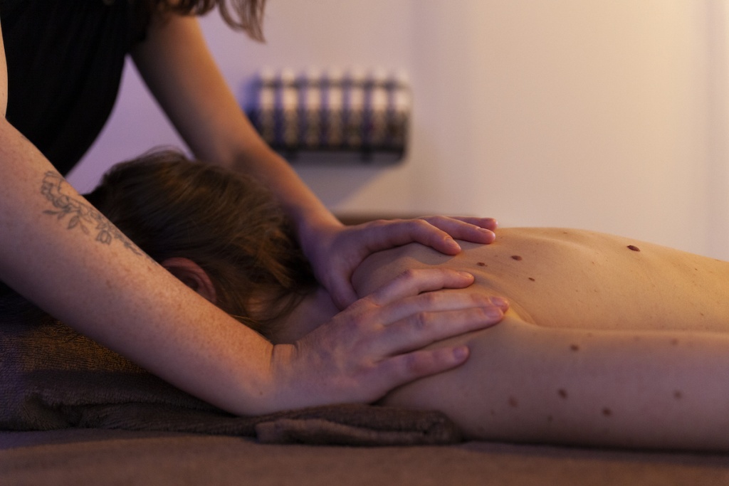 sportmassage drukpunten trigger points deep tissue massage City Massage SPZ013 Tilburg