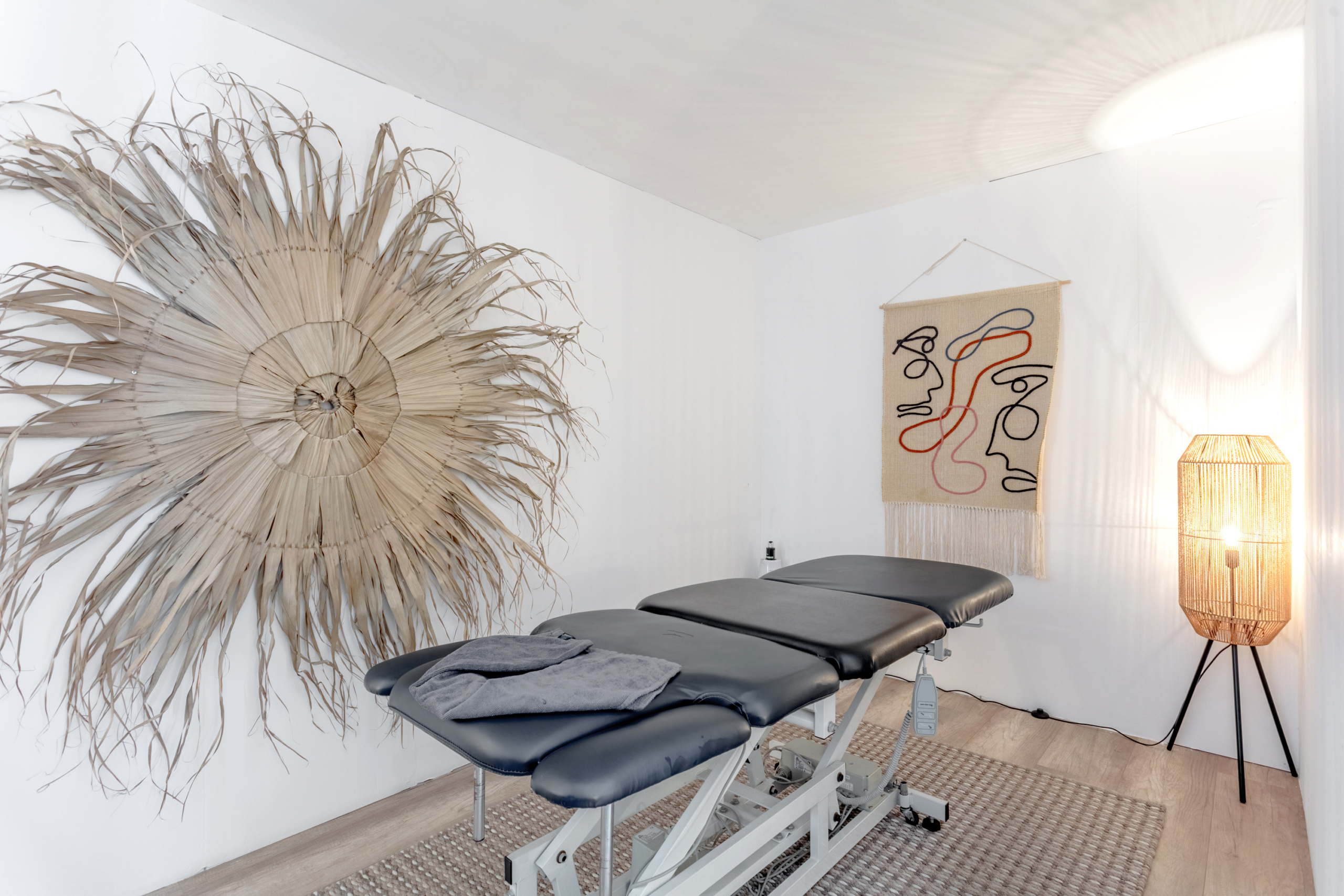 Massageruimte massagetafel duo massage City Massage SPZ013 Tilburg
